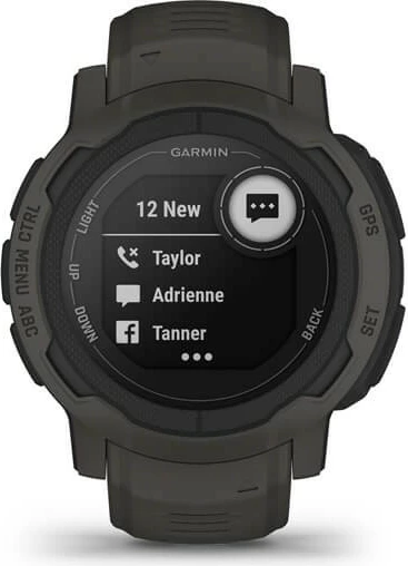 Smartwatch Garmin Instinct 2 45mm, graphite