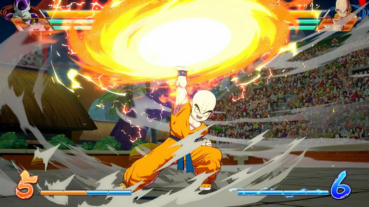 Video lojë Bandai Namco Dragon Ball FighterZ për PlayStation 5