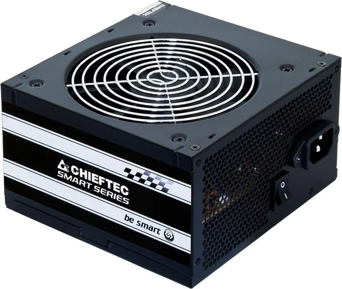 Chieftec GPS-600A8 power supply unit 600 W ATX Black