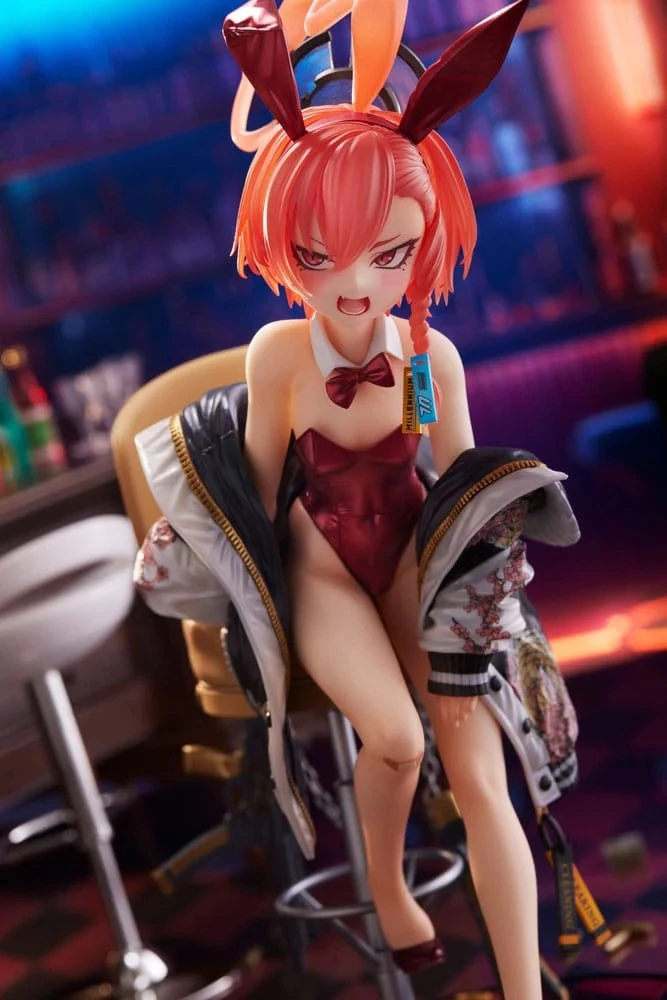 Figurinë koleksionuese Square Enix Neru Mikamo Bunny Girl Ver., 1/7 shkallë, 25 cm
