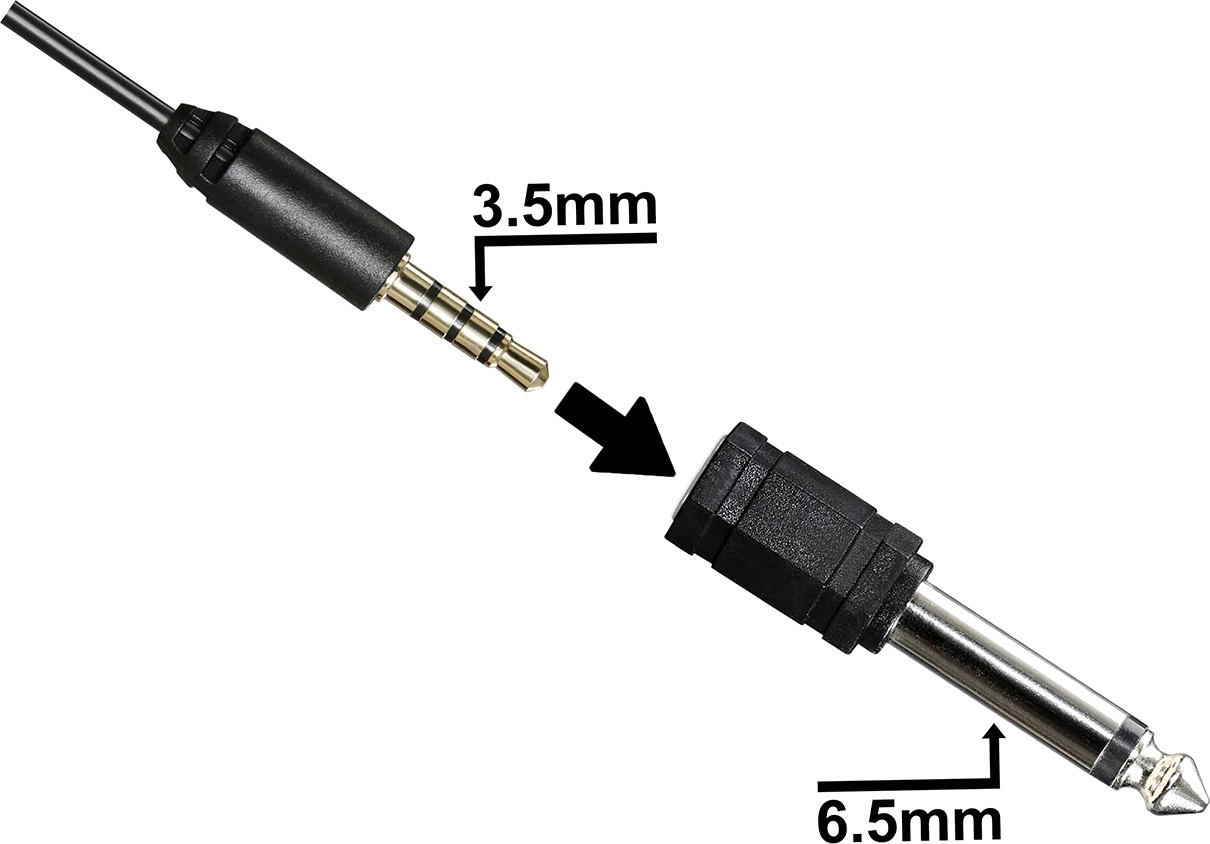 Mikrofon lavalier BOYA BY-M1 me kabllo 6 m, 3.5 mm TRRS, omnidirectional, i zi
