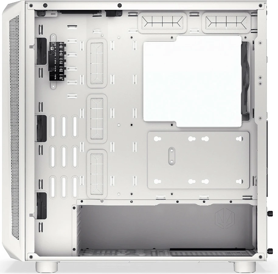 Kasë Endorfy Arx 700 ARGB, Tempered Glass, ATX/micro ATX, USB-C, e bardhë