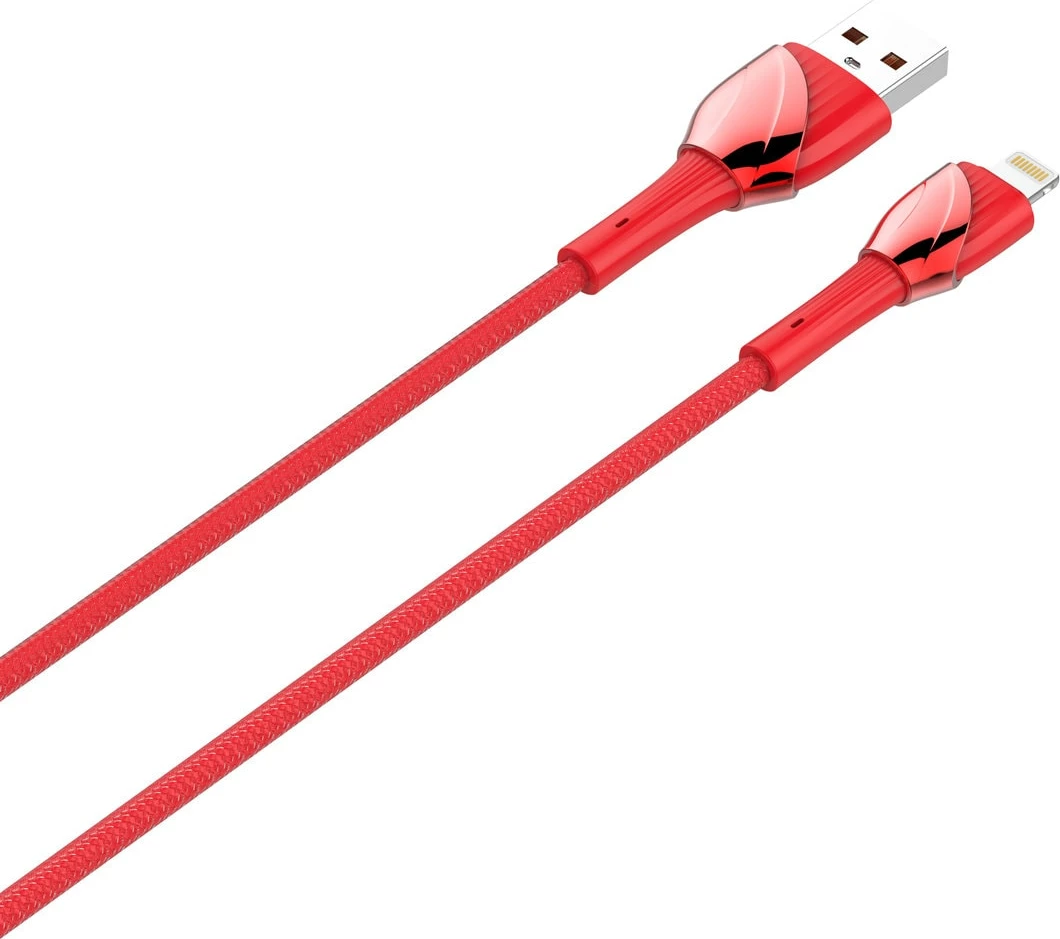 Kabllo E Karikimit LDNIO LS661 (Kuqe, 1m)