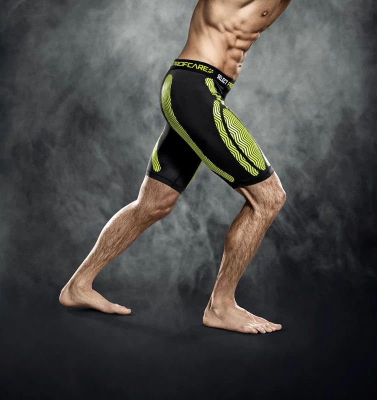 Shorce kompresive Select, unisex