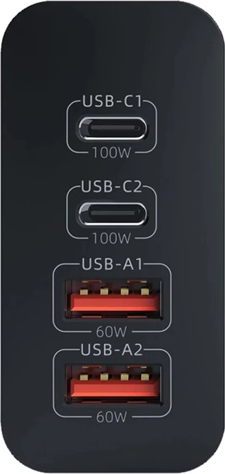 Karikues BlitzWolf BW-S29, 120W, 2x USB-C, 2x USB-A, i zi
