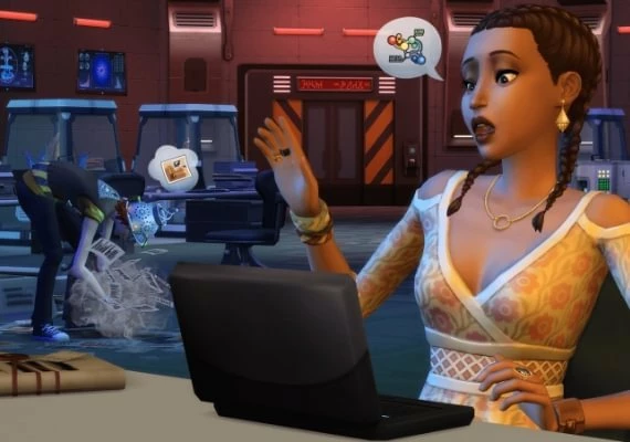 The Sims 4: StrangerVille DLC EN Global