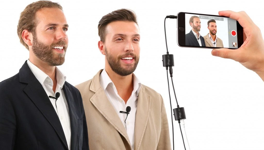 Mikrofon me kapëse IK Multimedia iRig Mic Lav, i zi