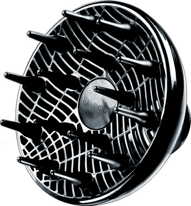 Tharëse flokësh Remington AC8002, 2200 W, motor AC, jonike, me difuzor, gri