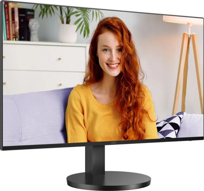 Monitor AOC Q27B3CF2 27\" IPS QHD 100Hz me USB-C 65W dhe altoparlantë
