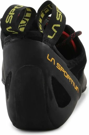 Atlete për ngjitje La Sportiva Tarantulace, të zeza dhe të kuqe [Madhësia: 38.5]