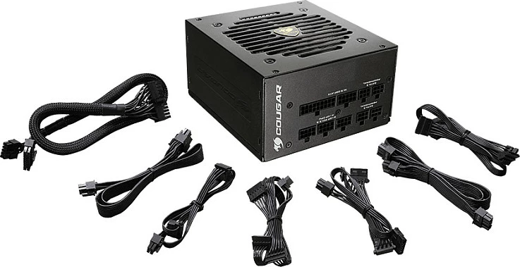 Furnizues energjie Cougar GEX 750W, modular, 80 Plus Gold, ATX 3.0, i zi