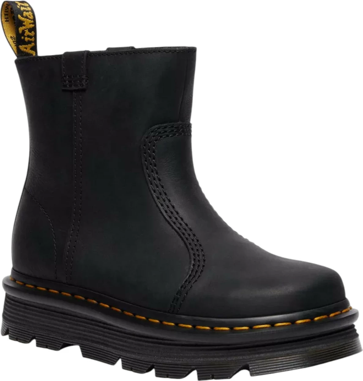 Çizme për femra Dr. Martens Zebzag Rigger Wyoming 42662001, të zeza [Madhësia: 40]