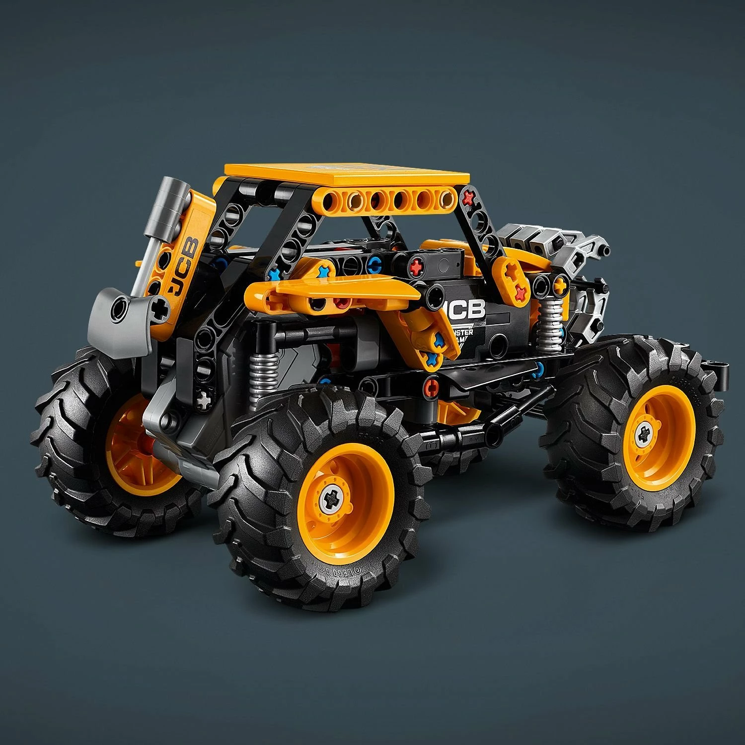 Set LEGO Technic Monster Jam DIGatron 42199, 218 pjesë, Pull-Back, 7+, e zezë me të verdhë