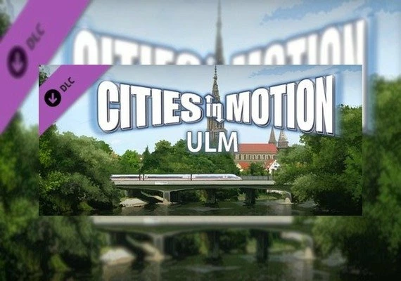 Cities in Motion: Ulm DLC EN/DE/FR/ES Global