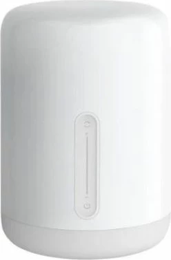 llambë nate smart XIAOMI Mi Bedside Lamp 2, 400 lm, 1700-6500K, Wi‑Fi 2.4 GHz/Bluetooth 4.2, e bardhë