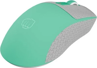 Maus wireless Fury Tanto T4, 12000 DPI, 7 butona, miętowa