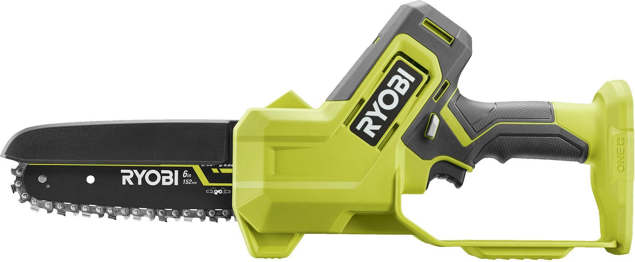 Sharrë krasitëse me bateri Ryobi RY18PS15A-0, 18V ONE+, 15 cm, e zezë/jeshile