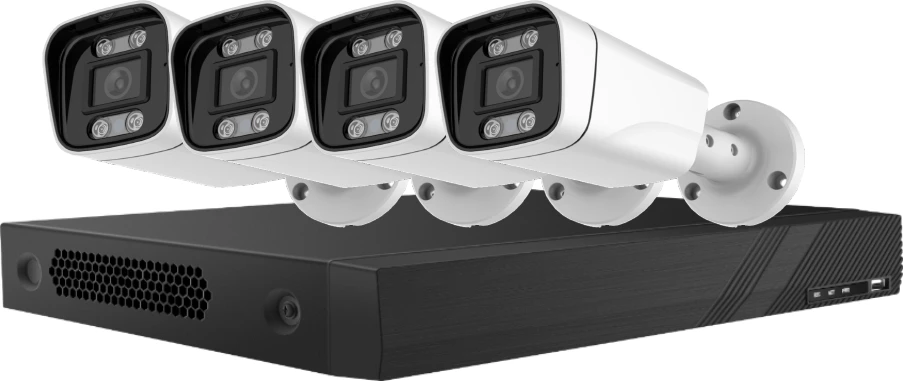 Set Sistem Sigurie Kamera 4.0MP NVR N8208