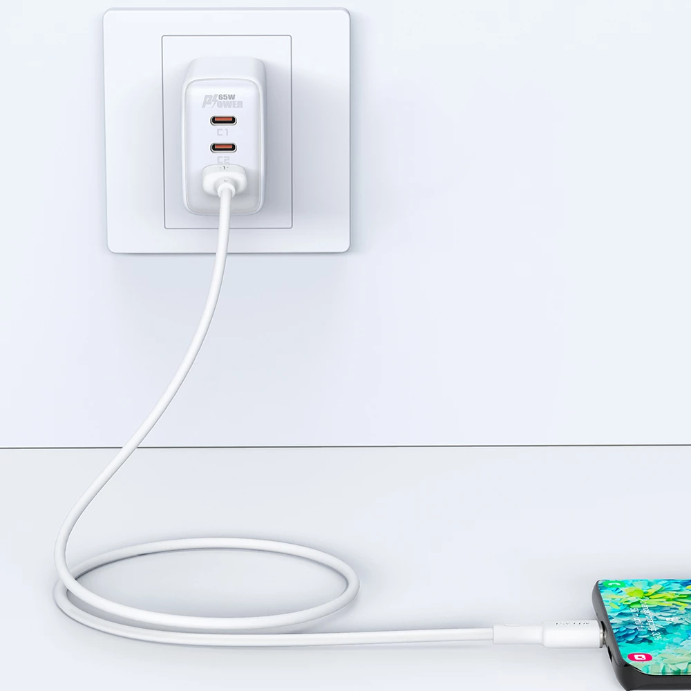 Kabllo Acefast C2-04, USB në USB Type-C, 1.2m, 3A, e zezë