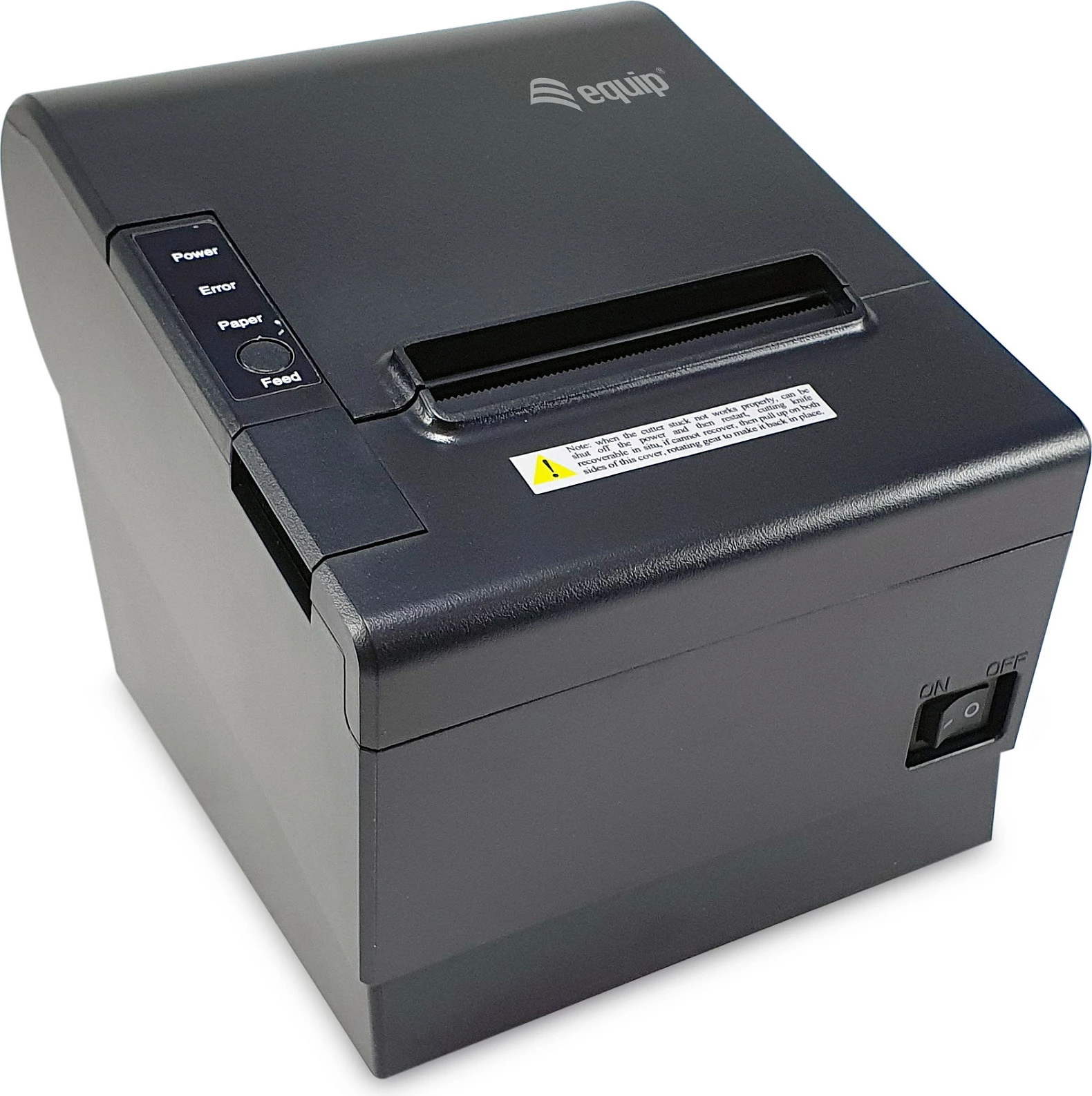 Printer POS termik EQUIP, 58/80mm, USB/Ethernet/Serial, 203 DPI, i zi