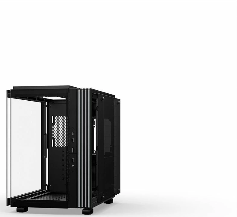 Kasë be quiet! Light Base 600 DX ARGB BGW65, Midi Tower ATX, tempered glass, pa furnizim rryme, e zezë
