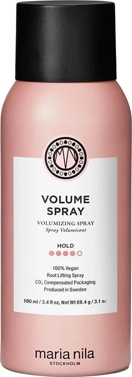 Spray për volum flokësh për femra Maria Nila Volume Spray Strong Hold, 100ml