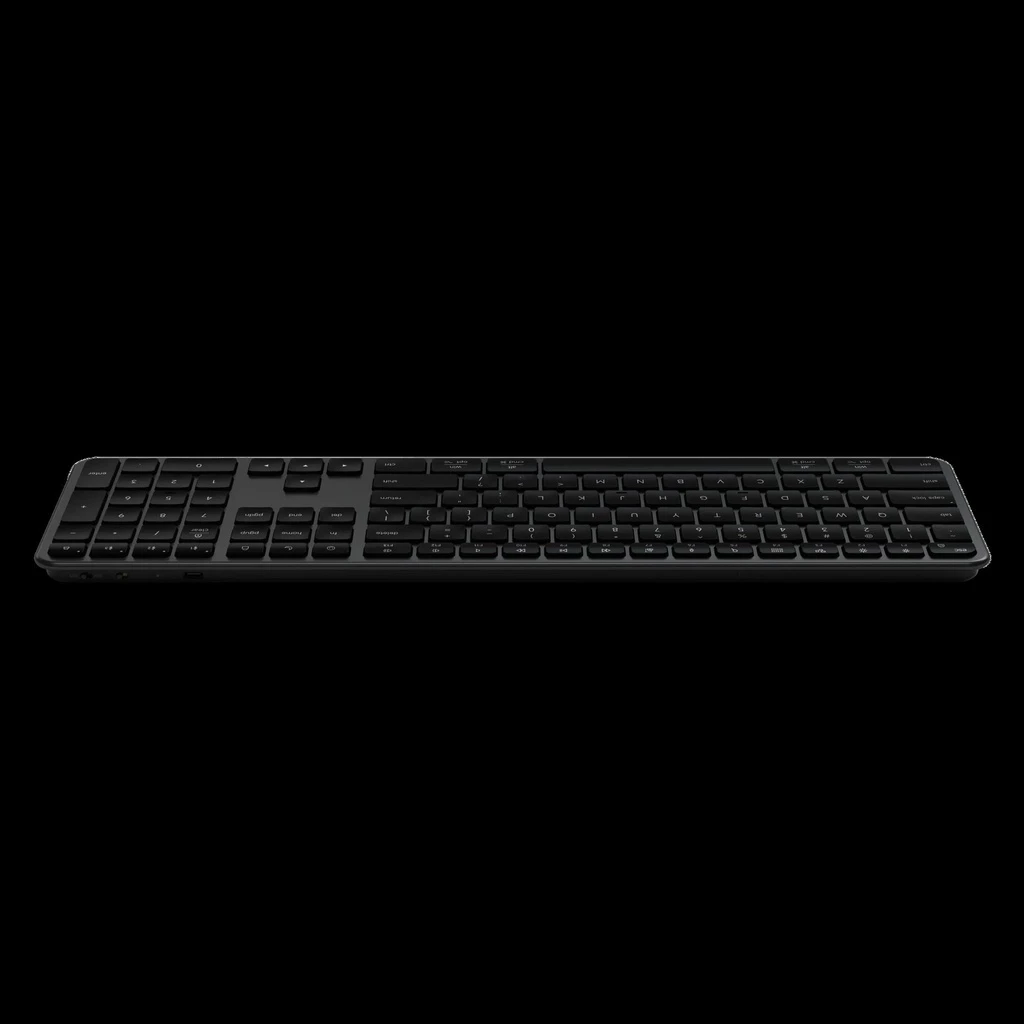 Satechi Slim EX3 Wireless Keyboard - US English - Space Black