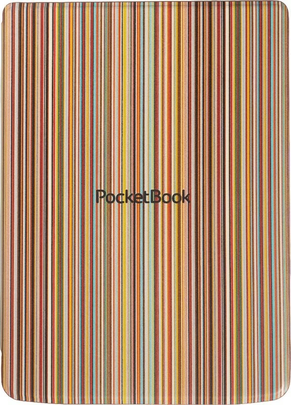 Mbështjellës Pocketbook InkPad 4/Color 2/3, folio, shumëngjyrësh