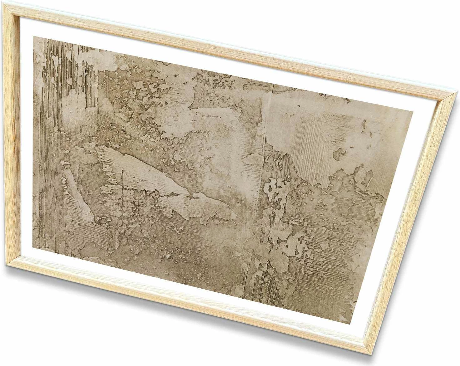 Pikturë dekorative me kornizë MDF Wallity, Ahswabisabi-041, 42x62cm