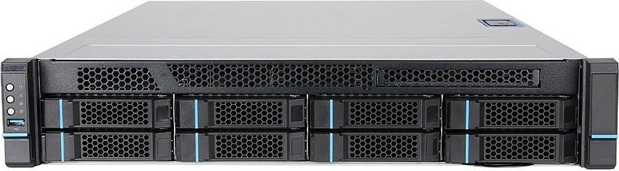 Server Terra TERRA SERVER 3230 G6 6369P, 64GB RAM, 2x1.9TB, RPSU, gri/zezë