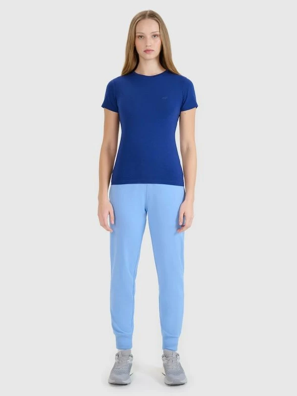 Maicë slim për femra 4F 4FWMM00TTSHF2673-31S [Madhësia: XS]