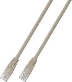 Kabllo rrjeti EFB Elektronik Cat6 RJ45, 1m, U/UTP, PVC, gri