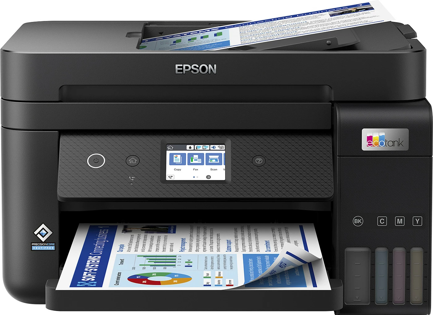 Printer Epson EcoTank ET-4850, Inkjet, Printim me ngjyra, 4800 x 1200 DPI, A4, Printim direkt, E zezë