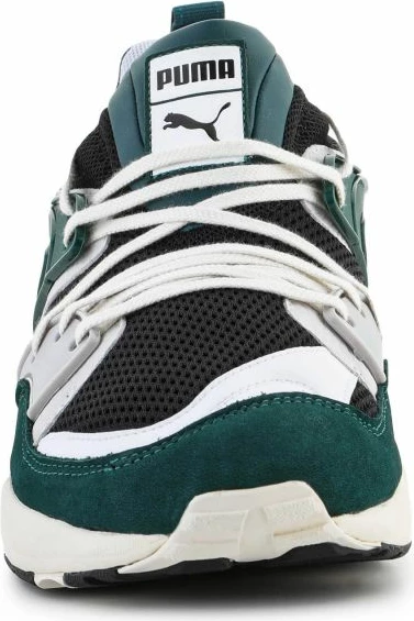 Këpucë Puma Blaze Of Glory PRM për meshkuj, të zeza me gjelbër