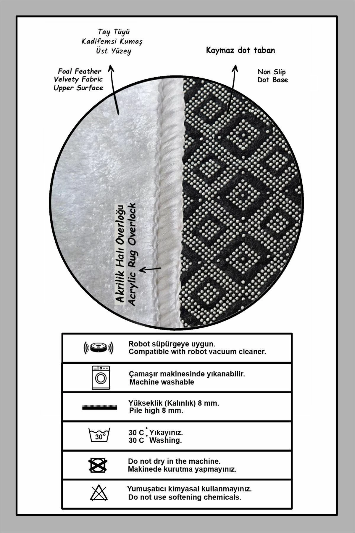 Set tapetash për banjo (3 copë), Mijölnir Comfort, e kuqe