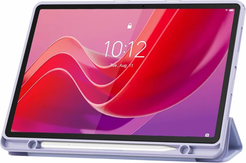 Mbështjellës Tech-Protect SC Pen për Lenovo Tab M11 11" TB-330, silikon, vjollcë e çelët