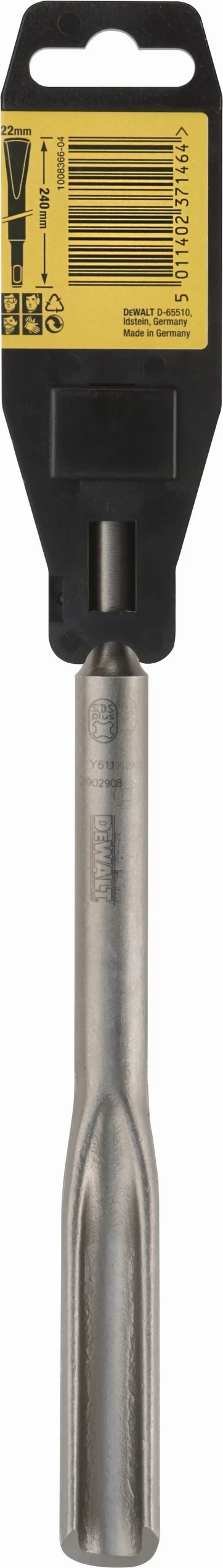Daltë kanalesh DeWalt DT6805 22mm 240mm (1 copë)