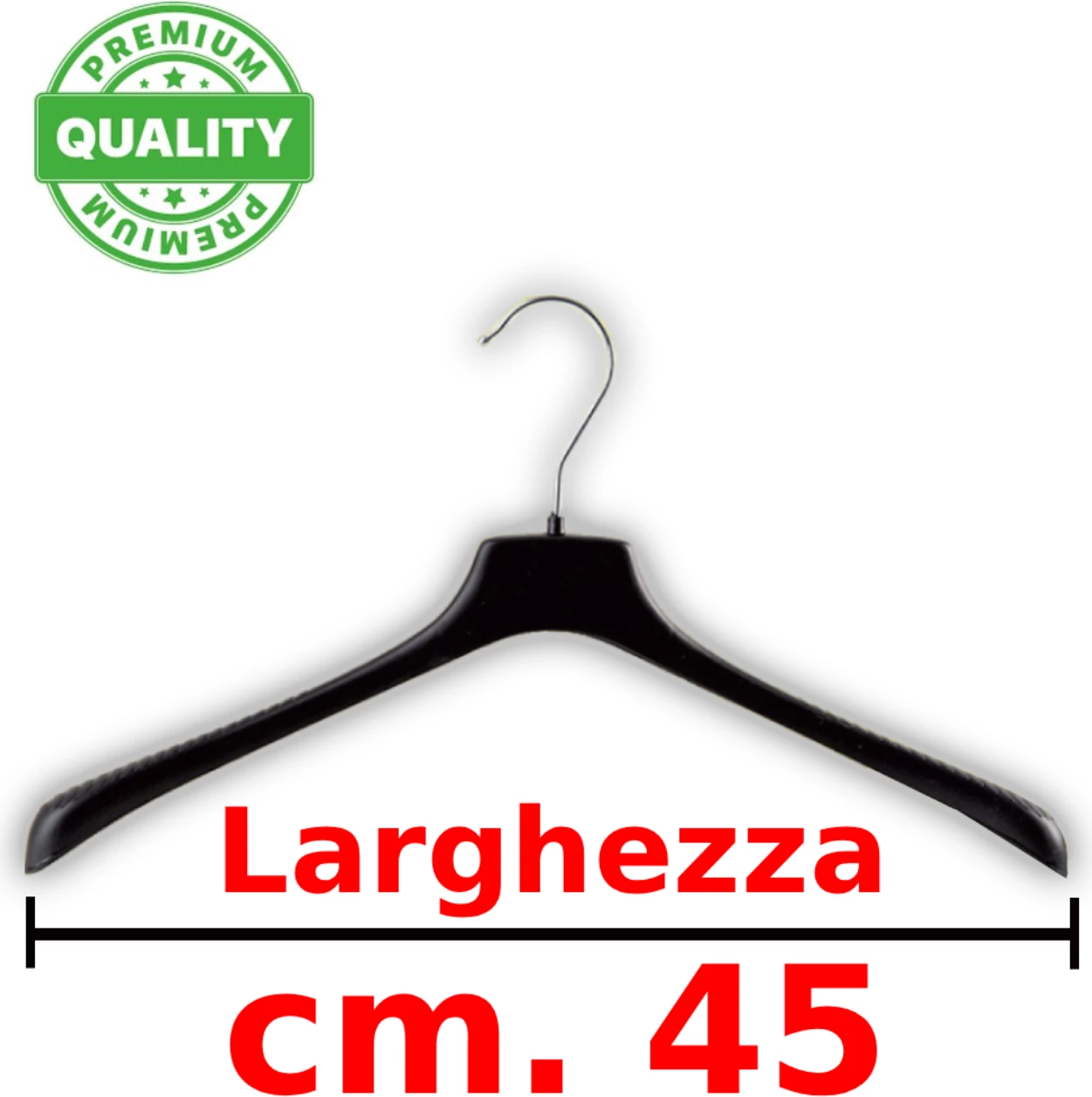 Varëse rrobash GRUCCE Model C për meshkuj, të zeza