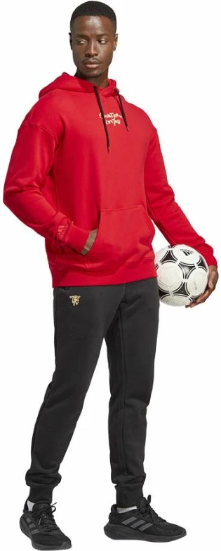 Duks për meshkuj adidas Manchester United, i kuq