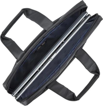 Çantë laptopi RIVACASE 8221 për 13.3", e zezë