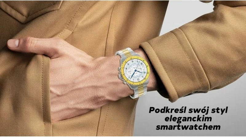 Smartwatch për meshkuj Gravity, e zezë