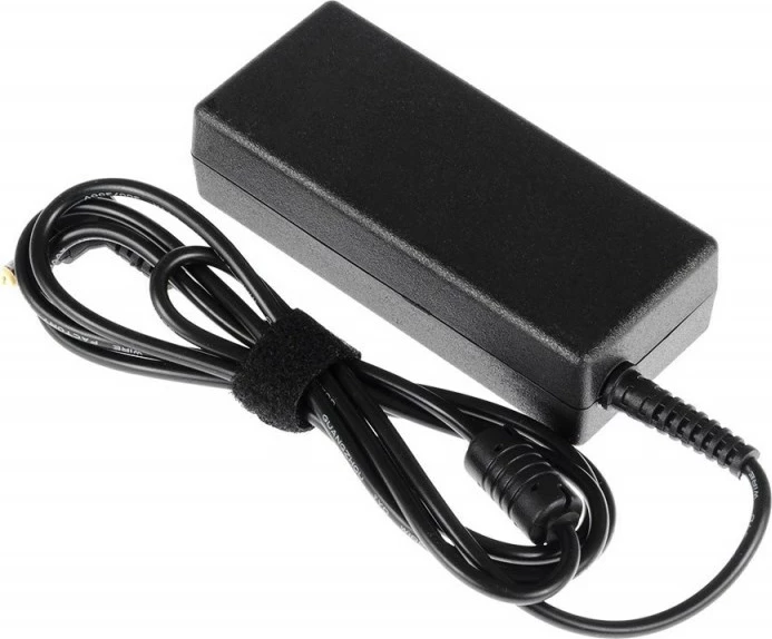 Karikues për laptop Green Cell AD01P, 60W, i zi 