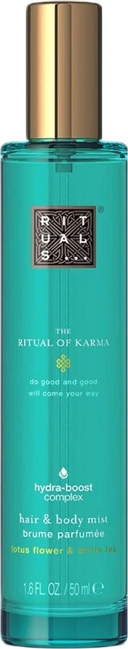 Mist për flokë dhe trup Rituals The Ritual of Karma për femra, 50ml
