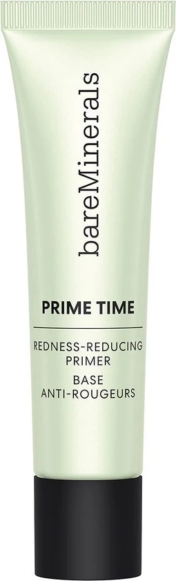 Primer për femra bareMinerals Prime Time Redness Reducing, gjelbër, 30ml