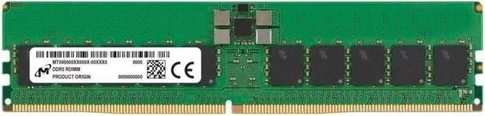 RAM Memorje Micron MTC20F2085S1RC64BD2R, DDR5 RDIMM, 32 GB, 6400 MHz, ECC