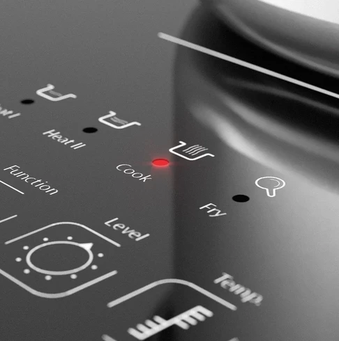 Pllakë induksioni e dyfishtë CASO ProGourmet 3500 (2233) 3500W, 2 zona, e zezë/argjendtë