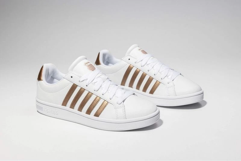 Këpucë femra K-Swiss, të bardha [Madhësia: 37]