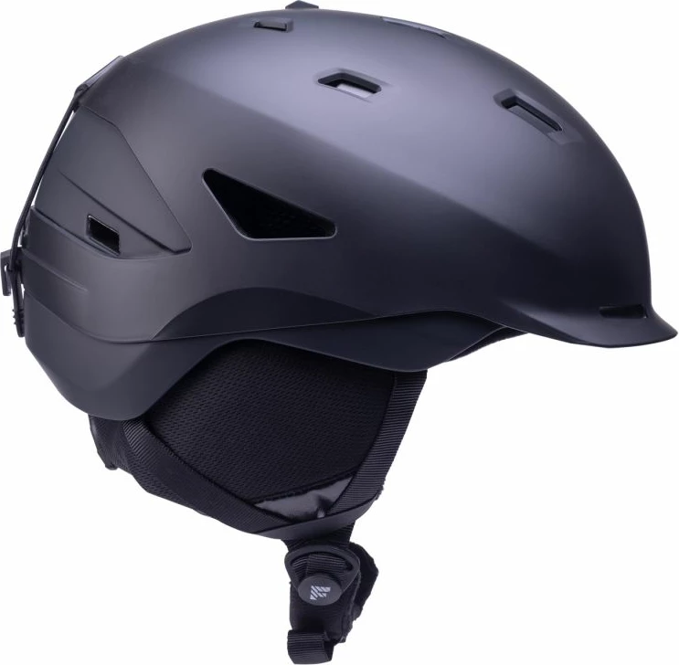 Helmetë për ski Iguana, unisex, e zezë [Madhësia: M]