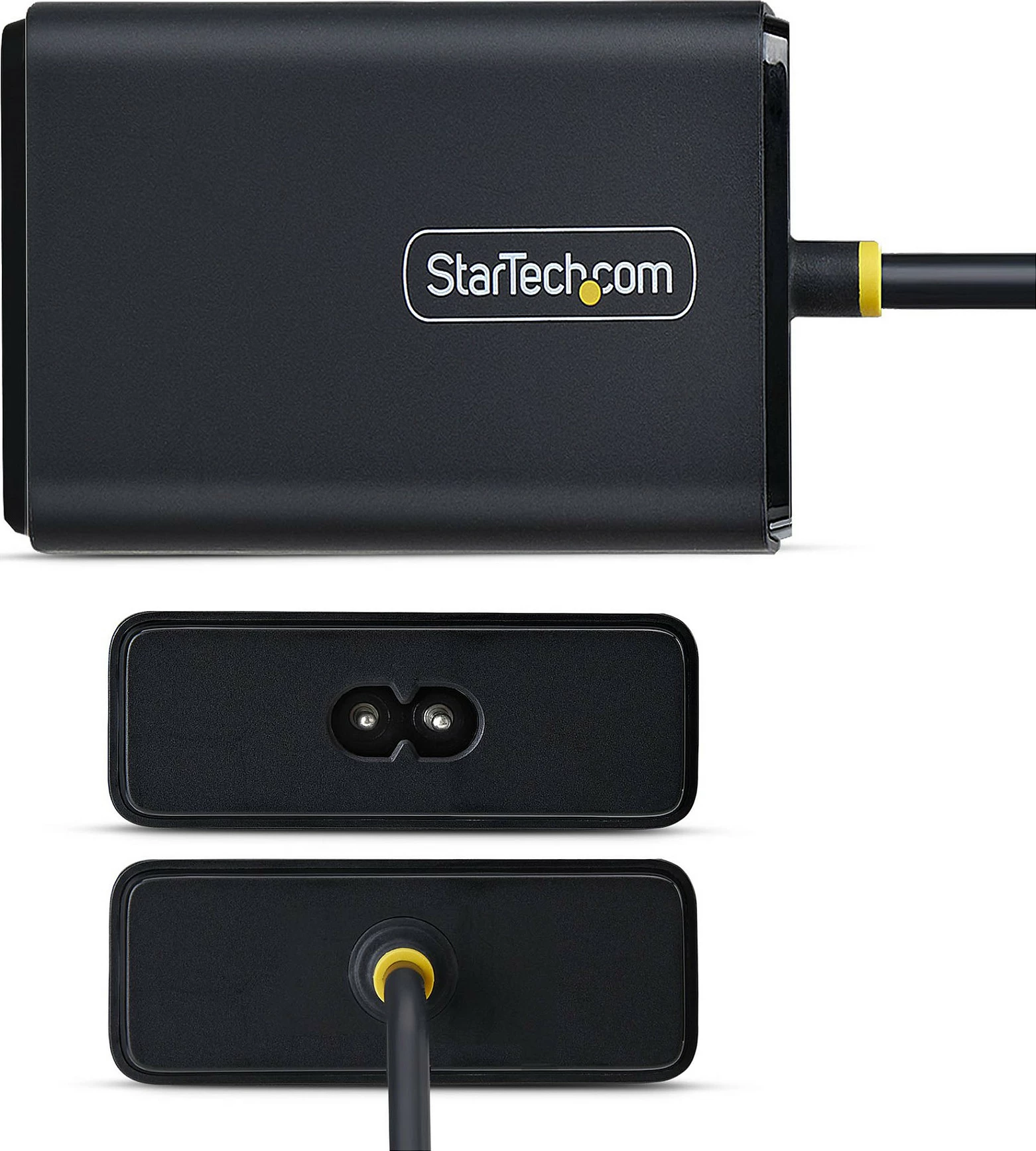 Karikues USB-C për laptop StarTech 100W, Power Delivery 3.0, kabllo 1.5m, prizë EU, i zi