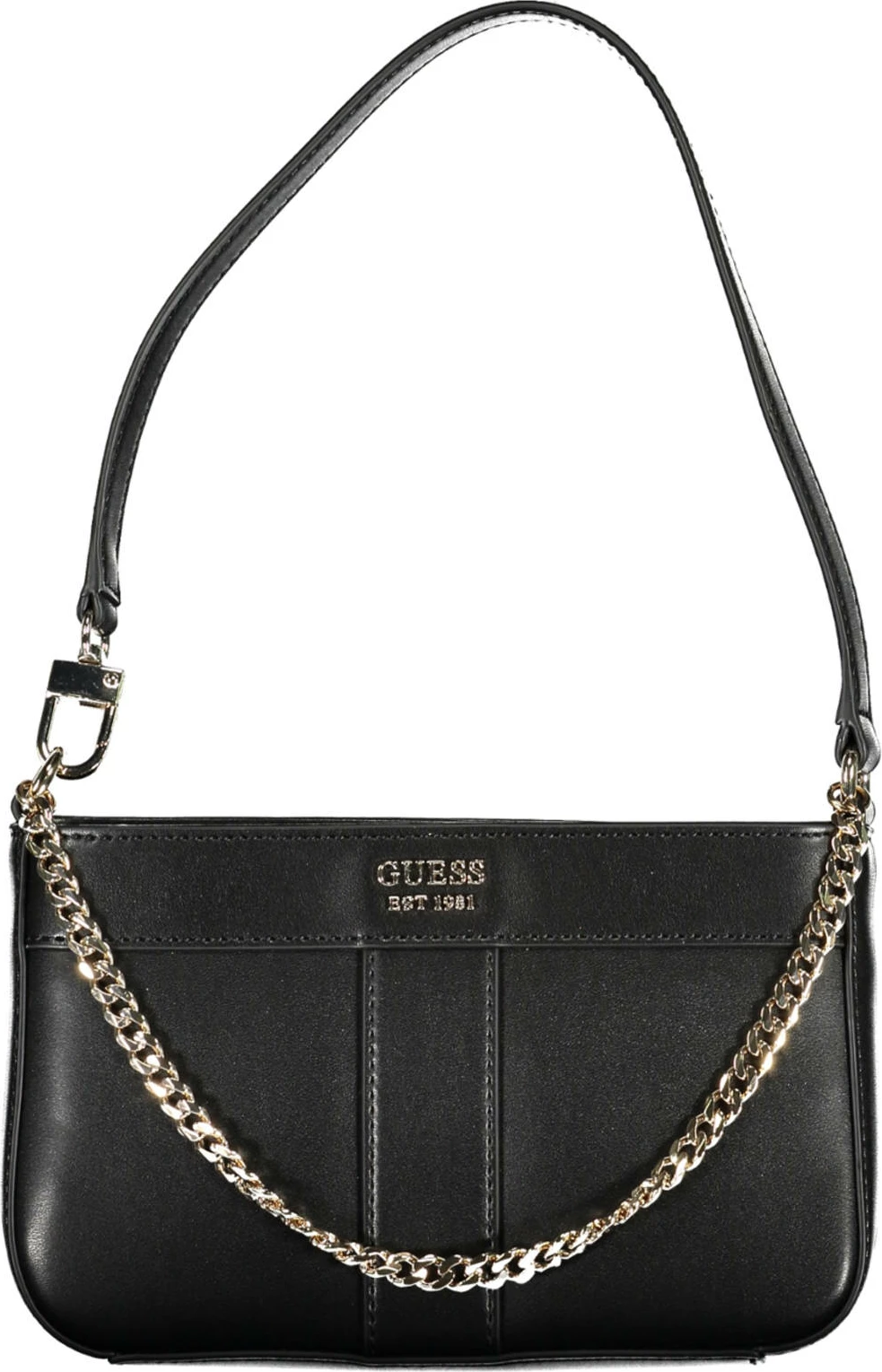 Çantë femra GUESS JEANS, e zezë